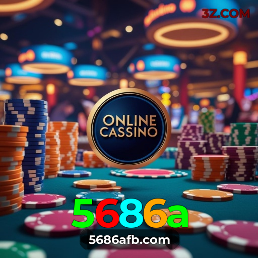 Promo 5686a: Seu cassino online com mais segurança e prêmios está aqui!