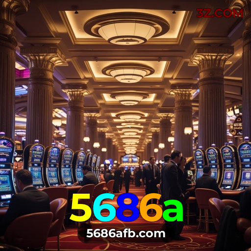 5686a: Jogue no cassino online de confiança e ganhe prêmios incríveis!